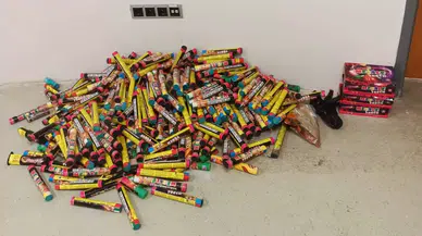 Taraftarın Stada Meşale Sokma Yöntemi Pes Dedirtti