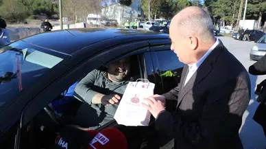 Vali Dağlı, Bayram Öncesi Sürücüleri Uyardı