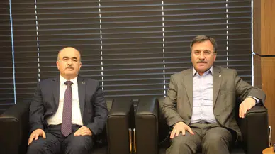 Vali Dağlı’dan Ankara’da Ziyaretler