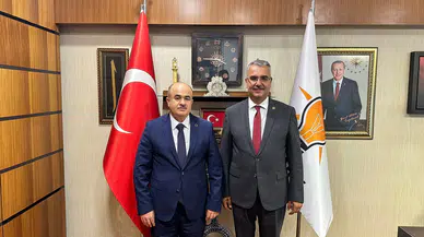 Vali Dağlı’dan Vekil Ziyaretleri
