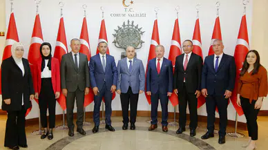 Vali Dağlı’ya Elvan Çelebi Teşekkürü