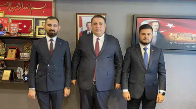 Yeni Başkandan Kaya’ya Ziyaret