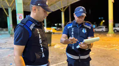 Zabıta, Çevreyi Kirleten Pazarcılara Acımadı