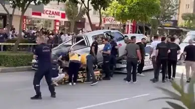 Adana’da Kamyonet Polis Aracının Üzerine Uçtu: 2 Yaralı