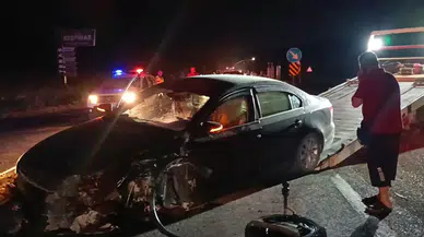 Adıyaman’da İki Araba Çarpıştı: 8 Yaralı