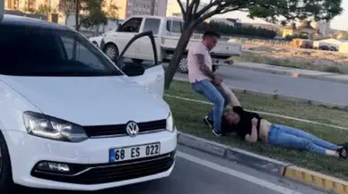 Aksaray’da Bayana Şiddette Yürekleri Sızlatan İmaj