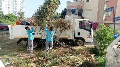 Alanya Belediyesi Bayram Boyunca 5 Bin Ton Atık Topladı