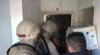 Alanya’da Helikopter Takviyeli Uyuşturucu Operasyonu