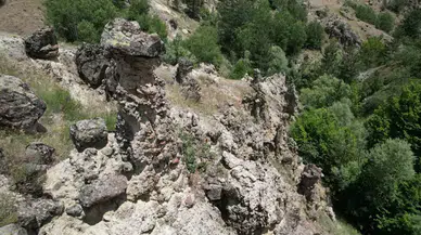 Ankara’da Peribacası Oluşumları Keşfedildi