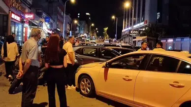 Ataşehir’de Alkollü Şoföre Meydan Dayağı