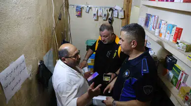 Ayakkabı Dükkanında İlaç Satışına Polis Mahzuru