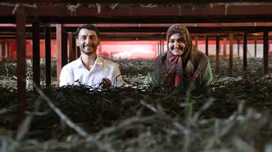 Babaannesinden Esinlendi, Elazığ Tarihinin En Büyük İpek Böcekçiliği Çiftliğini Kurdu