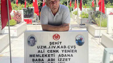 Babalar Günü’nde Şehit Babalarının Buruk Bayramı