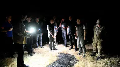 Bakan Yumaklı, Çanakkale’deki Yangınları Gece Uzunluğu Takip Etti