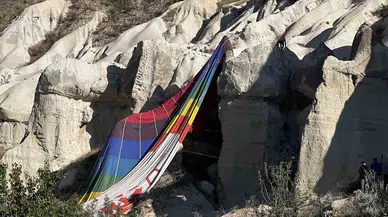 Balon Pilotu 20 Kişinin Hayatını Kurtardı