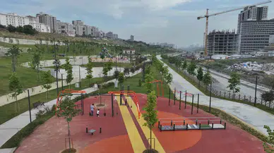Başakşehir’de Çam ve Sakura Millet Bahçesi’ne Ağır İlgi