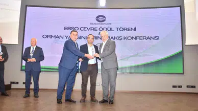 Batıbeton ‘Ebso Etraf Ödülleri’nde 1’inci Oldu