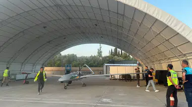 Bayraktar Tb2 İnsansız Hava Aracı Antalya’da Orman Yangınlarına Savaş Açtı