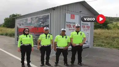 Bayram Trafiğine ‘Yaşam Tüneli’ Molası