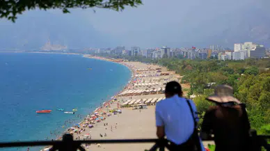 Bayram Tatili Sonrası Kıyılar Turistlere Kaldı