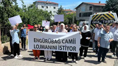 Beykoz’da, Mahalle Sakinlerinden ‘Süleymancılar Cami Lojmanına Çöktü’ Savı