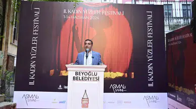 Beyoğlu’nda ‘2. Bayan Yüzler Festivali’ Başladı