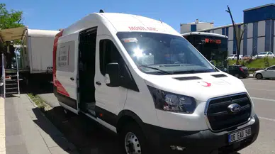 Bingöl’de Taşınabilir Göç Aracı Faaliyete Başladı