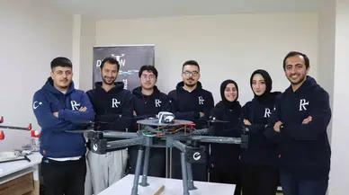 Bu Dronle Arama ve Kurtarma Daha Kolaylaşacak