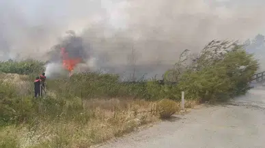 Burdur’da Gün İçinde Çıkan Yangınlarda 700 Dekar Alan ve 1 Mesken ile Odunluk Yandı