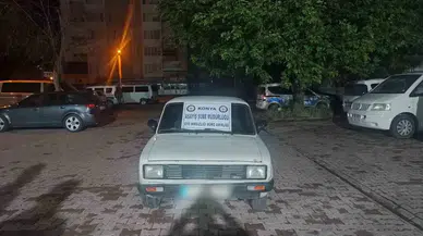 Çaldığı Arabası Bıraktığı Yerden Almaya Gelince Polise Yakalandı