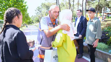 Çekmeköy’de Duygulandıran Babalar Günü Sürprizi