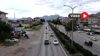 D-100 Karayolunda Trafik Yoğunluğu