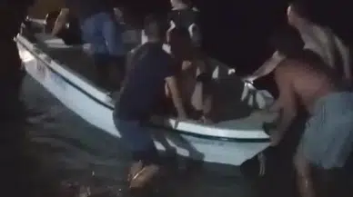 Denizin Ortasında Can Pazarı: Mahsur Kalanları Kurtarmak İçin Vakitle Yarıştılar