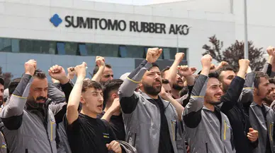 Dev Lastik Fabrikasındaki Personeller Grevin 7. Gününde Direnmeye Devam Ediyor