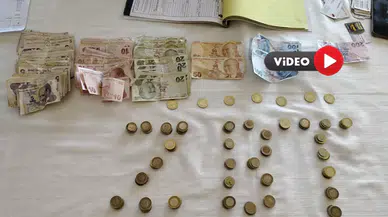 Dilencinin Üzerinden Binlerce Lira Çıktı