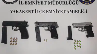 Düğün Magandaları Yakalandı