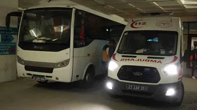 Edirne’de Mahkum ve Gardiyanlar Hastanelik Oldu