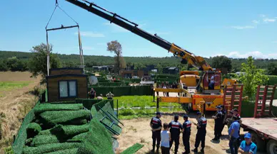 Edirne’de "Tiny House"Lar Kaldırılıyor