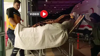 Erik Toplamak İçin Çıktığı Duvardan Düştü
