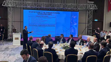 Esenyurt’ta İş İnsanları ve Endüstriciler “Ortak Akıl Zirvesi”Nde Buluştu
