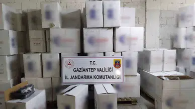 Gaziantep’te 2 Milyon 670 Bin TL Kıymetinde Düzmece Terlik Ele Geçirildi