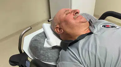 Hasta Yakını Güvenlik Görevlisini Darp Etti