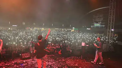 İkilem, Gül Festivali’nde Ispartalılara Unutulmaz Gece Yaşattı