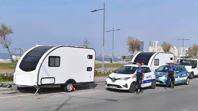 İnciraltı ve Karşıyaka’da 433 Karavan Tahliye Edildi