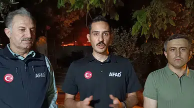 İslahiye Kaymakamı Soylu: "Yangına 250 Üzerinde Araç ve 600 Üzerine İşçiyle Müdahale Ediliyor"