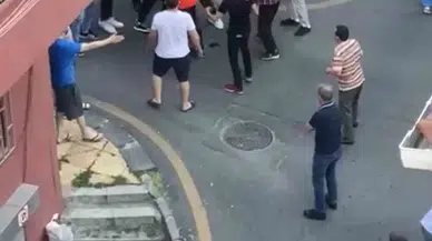 İstanbul’da Mesken Sahibi-Kiracı Arbedesi Kamerada: “Burayı Kan Gölüne Çeviririm”