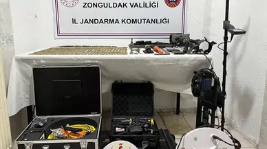 Jandarmadan Büyük Operasyon: Çok Sayıda Tarihi Eser Ele Geçirildi