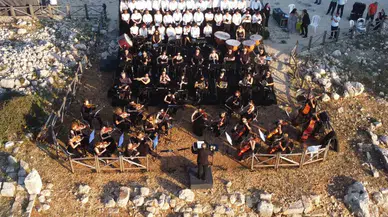 Kanlıdivane’de Müzik Tarihle Buluştu