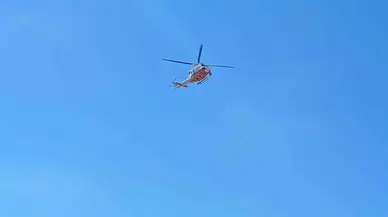Karadeniz’de Kaybolan 16 Yaşındaki Çocuğun Arama Çalışmalarına Helikopter Katıldı