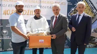 Kırıkkale’de Arıcılığa Büyük Dayanak: 57 Üreticiye Yüzde 50 Hibe ile Ekipman Dağıtıldı